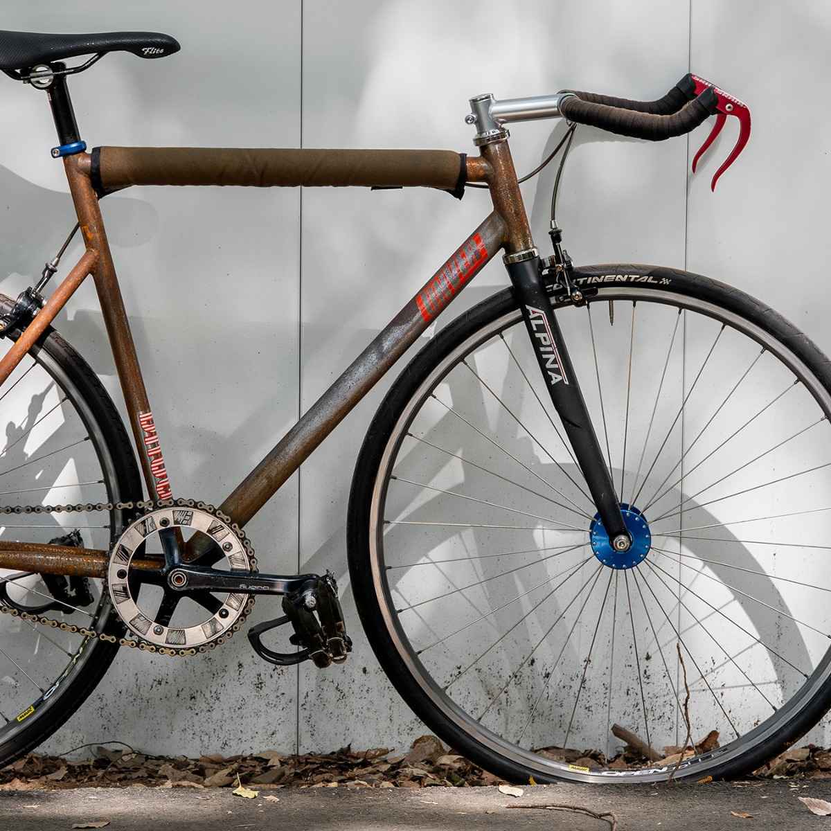 NITTO* rush bar (black) | Fergie Cycle