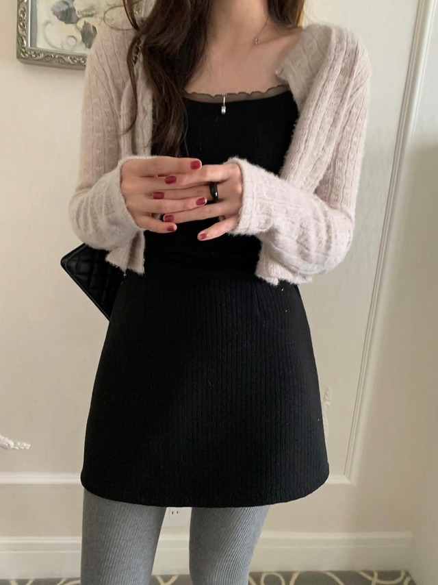 (予約) pretty young thing / Lutz lace sleeveless 4color