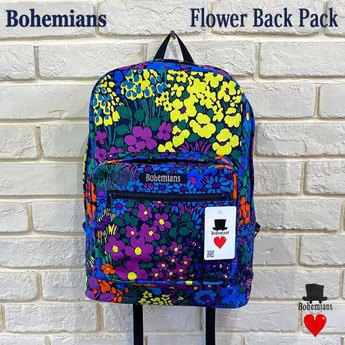 FLOWER BACK PACK フラワー バックパック リュックサック BOHEMIANS ボヘミアンズ 日本製