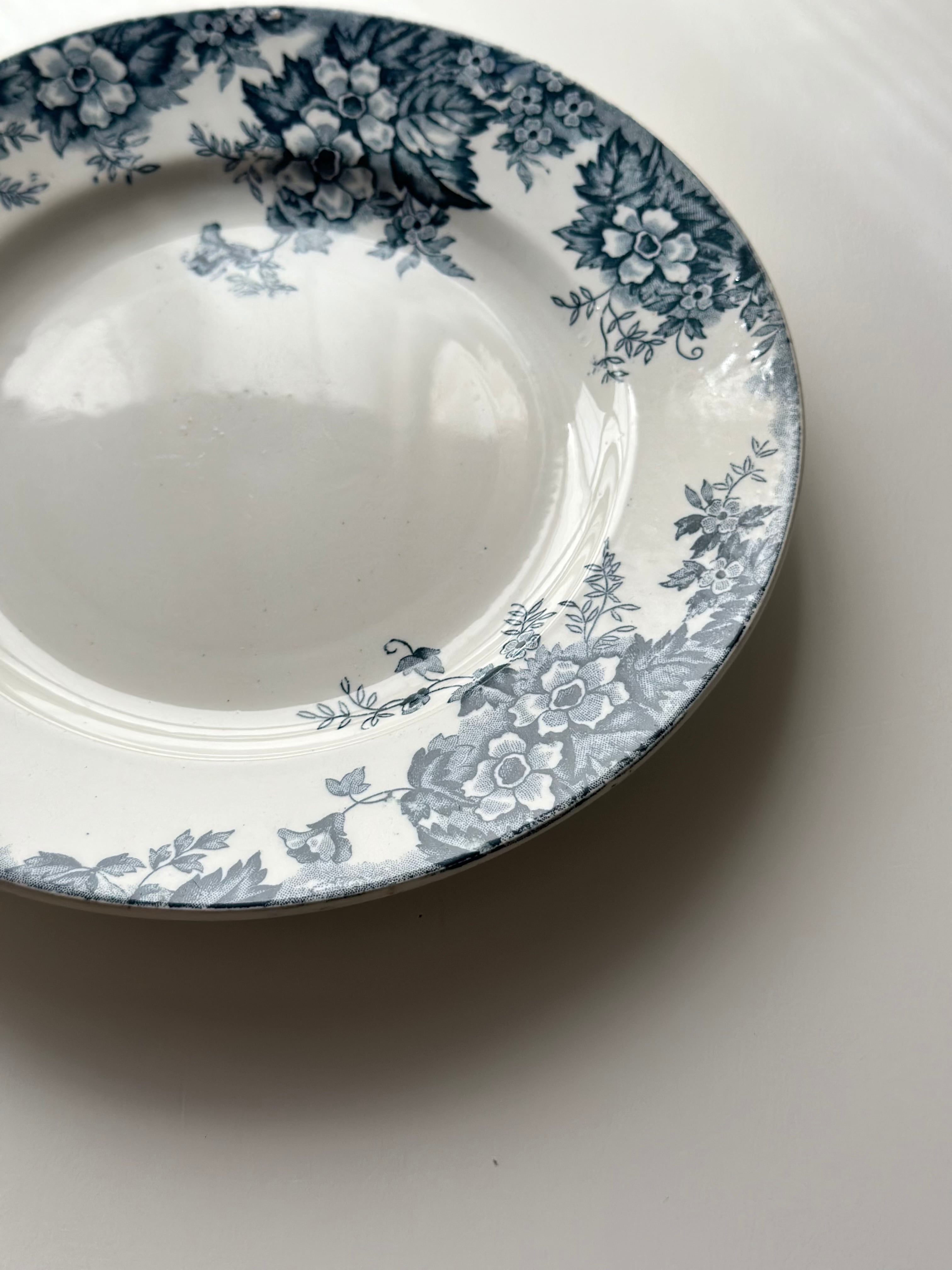 Saint amand サンタマン / “Marie Louise” マリールイーズの平皿