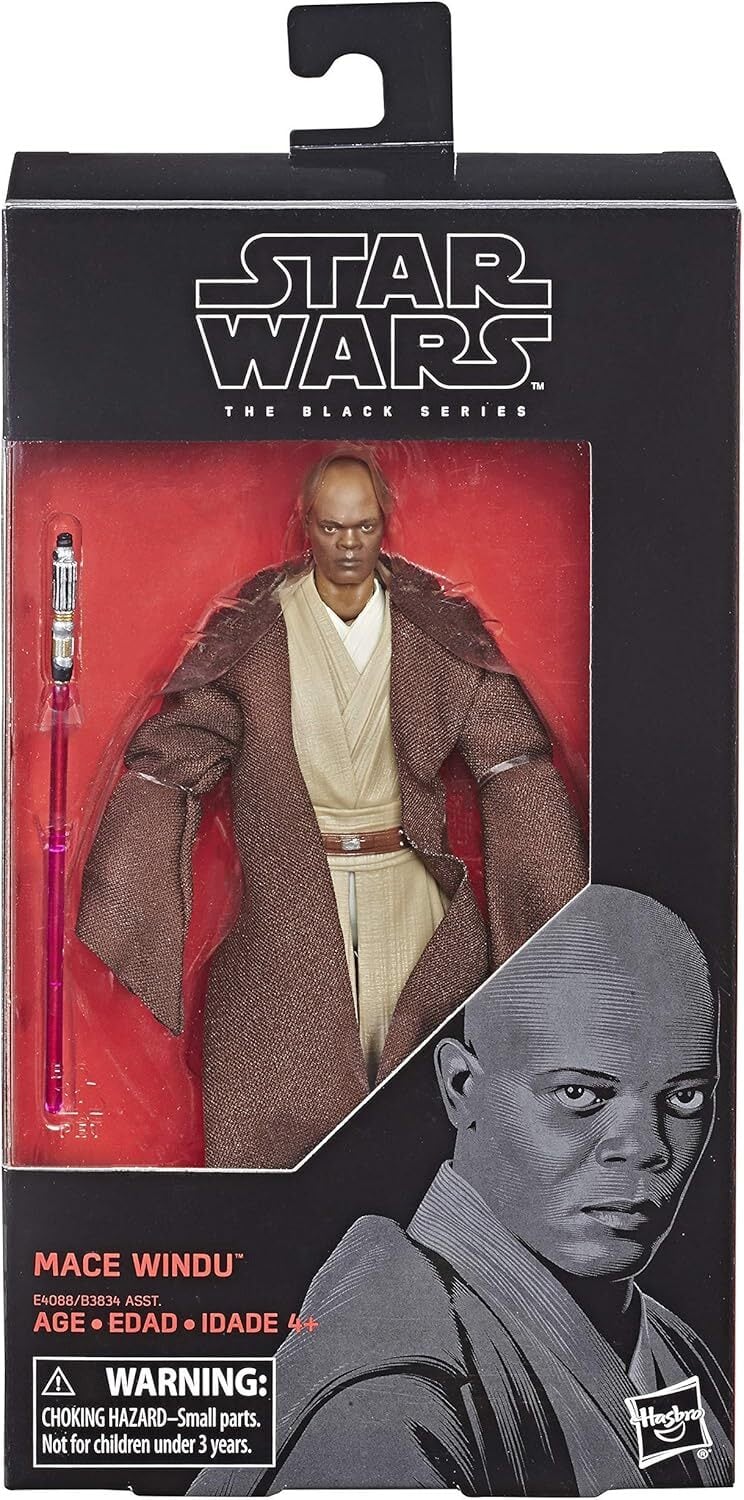スターウォーズ　ブラックシリーズ　メイス・ウィンドゥ スター・ウォーズ ブラック・シリーズ 6