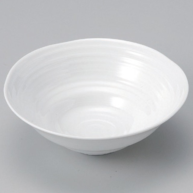 白磁櫛目煮物鉢 [985] 57-16-636 向付