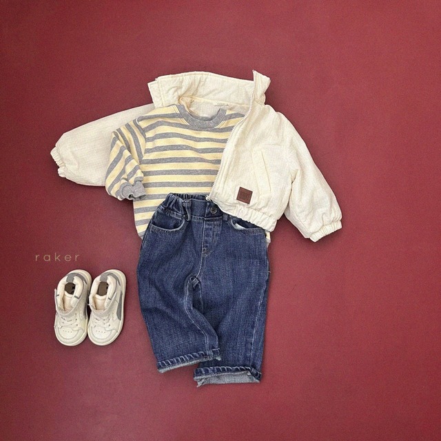 RAKER［取寄］(cream) muffin light jumper 26autumn