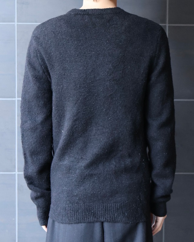design knit pullover