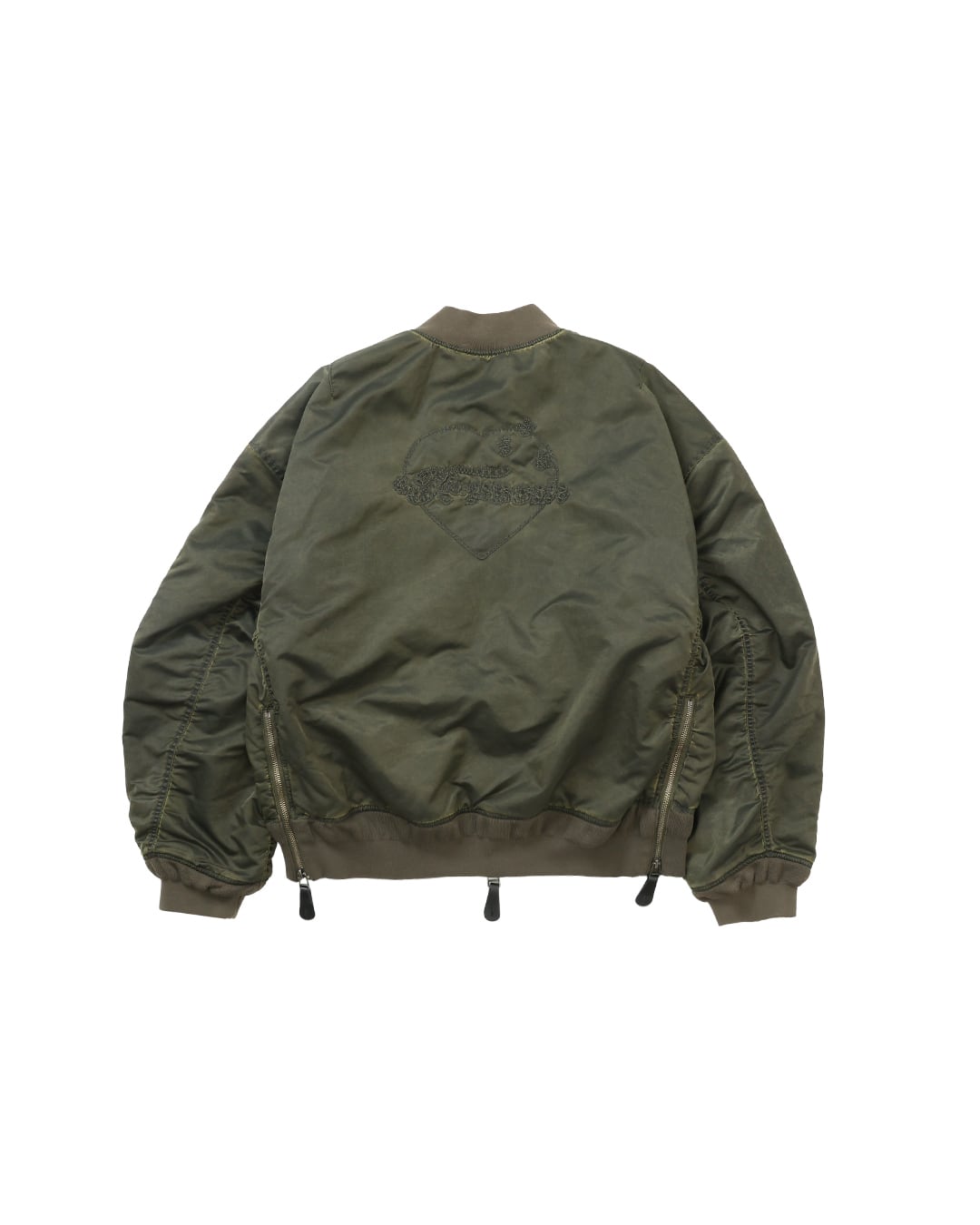Re:room】CACTUS HEART WASHED VINTAGE MA-1［REJ142］ | #Re:room
