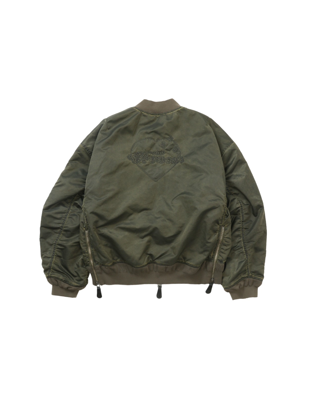 【#Re:room】CACTUS HEART WASHED VINTAGE MA-1［REJ142］