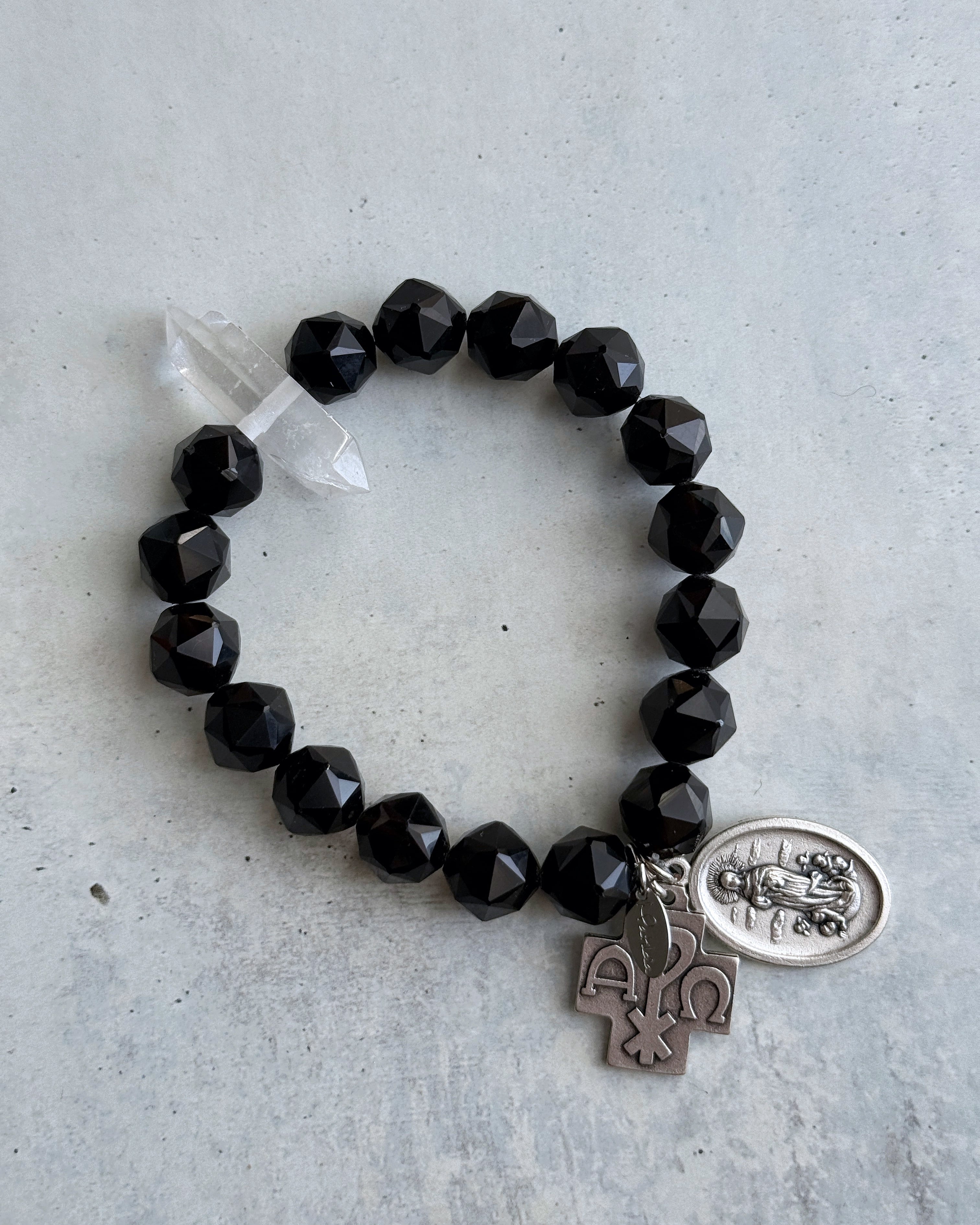 Morion bracelet(クォーツ)