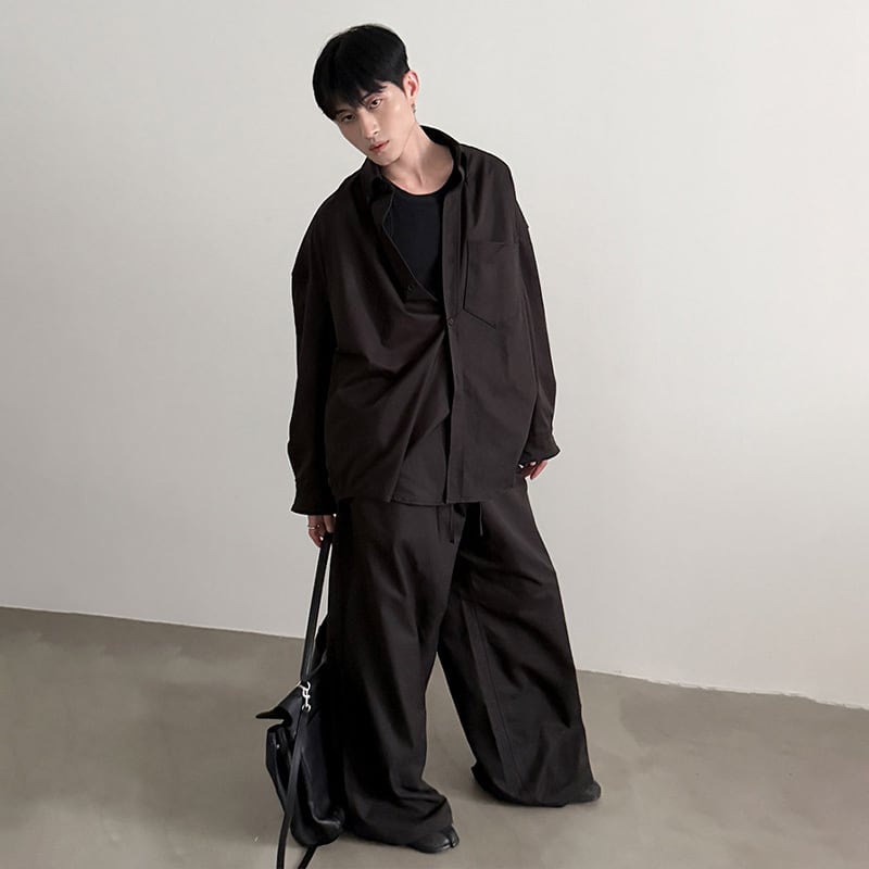 トップス very fewest VERY FEWEST シンプルでスタイリッシュなシャツORパンツ | mblueshop