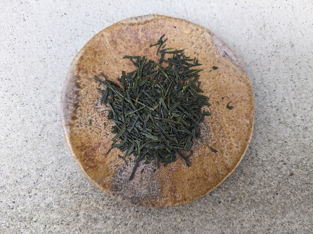 浅蒸し本山茶　50g 　Premium Mountain Tea   Honyama Tea