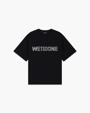 [WE11DONE] We11Done T-Shirt 正規品 韓国ブランド 韓国通販 韓国代行 韓国ファッション アンダーマイカー 日本 店舗