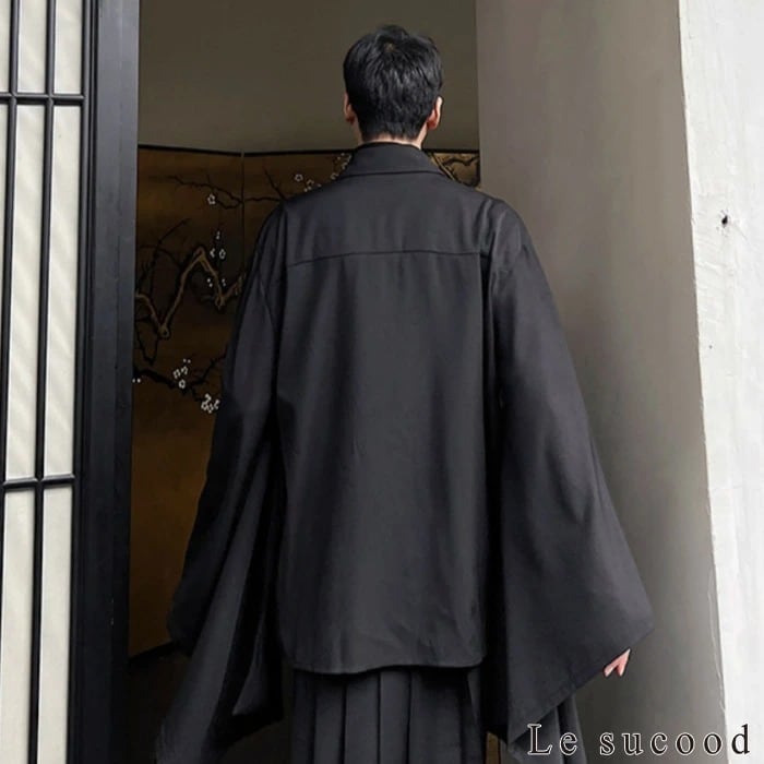 お支払い確認後20日以内発送】Le sucood ボリュームスリーブ 襟付き