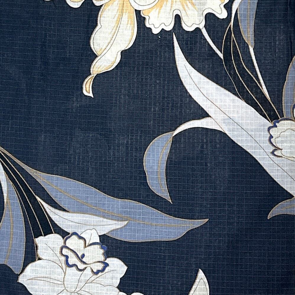 浴衣ジェンヌ 浴衣5点セット チャコールグレー 浴衣 花柄 | 浴衣SIENNE