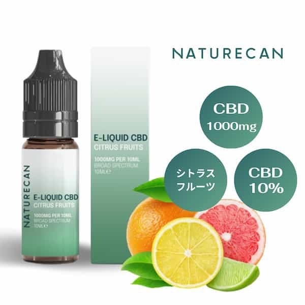 CBD liquid 5% naturecan
