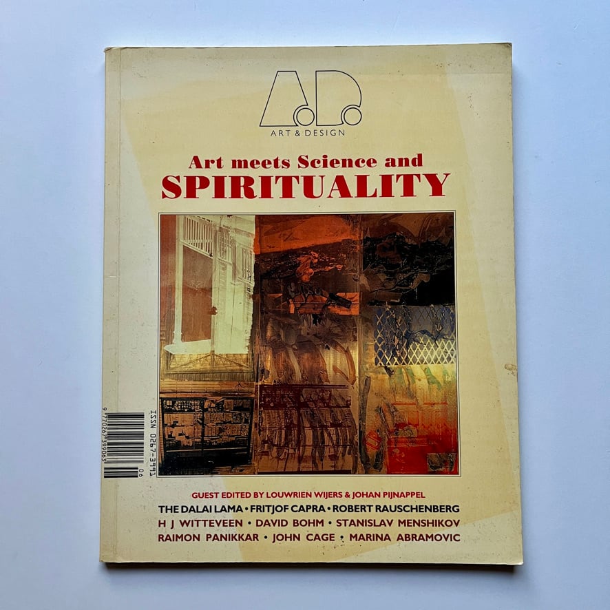 【絶版洋古書】芸術と科学と精神性の融合　（Art and Design Profiles）　Art Meets Science and Spirituality 1991 St Martins Pr[3100280]