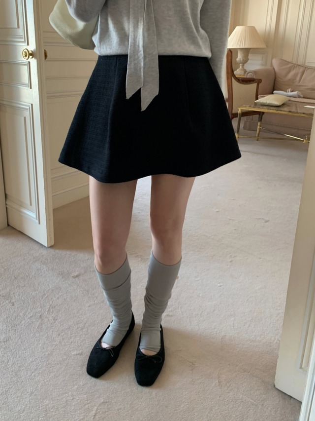 (予約)P.Y.T / Simply Skirt / 2color