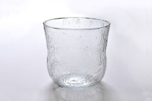 vintage IITTALA FAUNA  clear bowl 19cm  / ヴィンテージ イッタラ ファウナ ボウル クリア 19cm