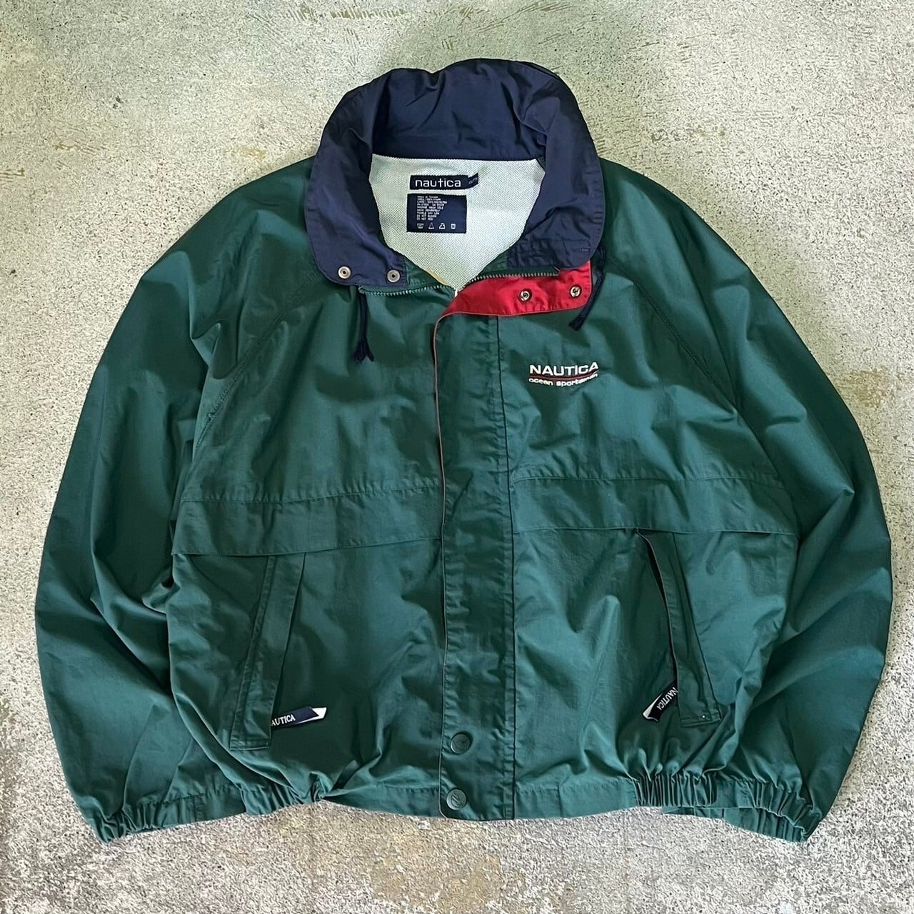 size XXL】90s NAUTICA ノーティカ ノーチカ セーリングジャケット ...