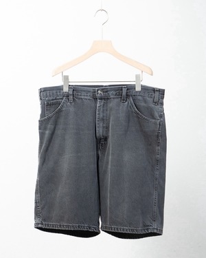 "Dickies" good faded denim short trousers