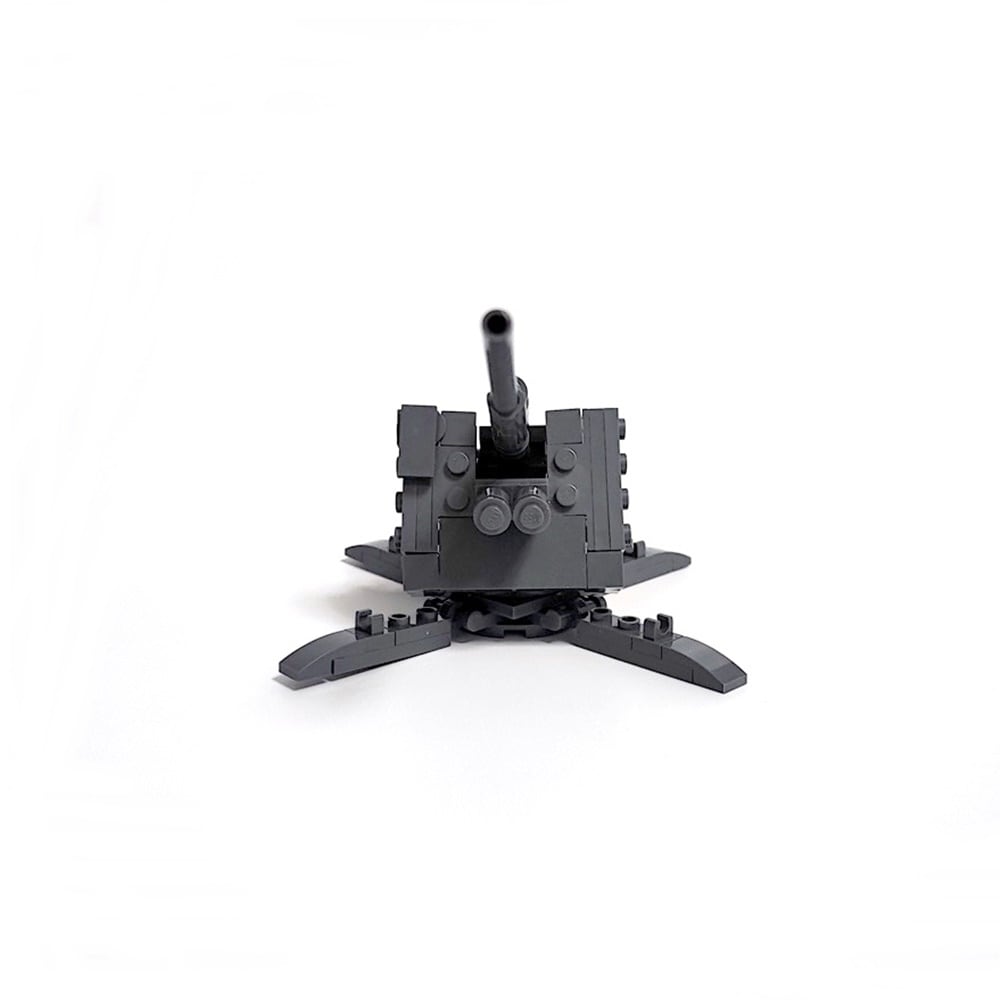 8.8cm高射砲 アハトアハト 115PCS 情景シリーズ | パンツァー