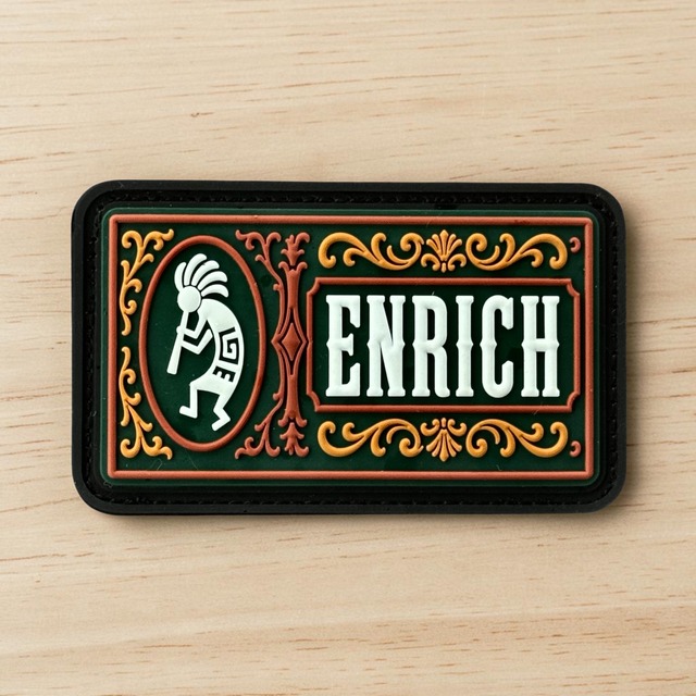 ENRICHラバーワッペン