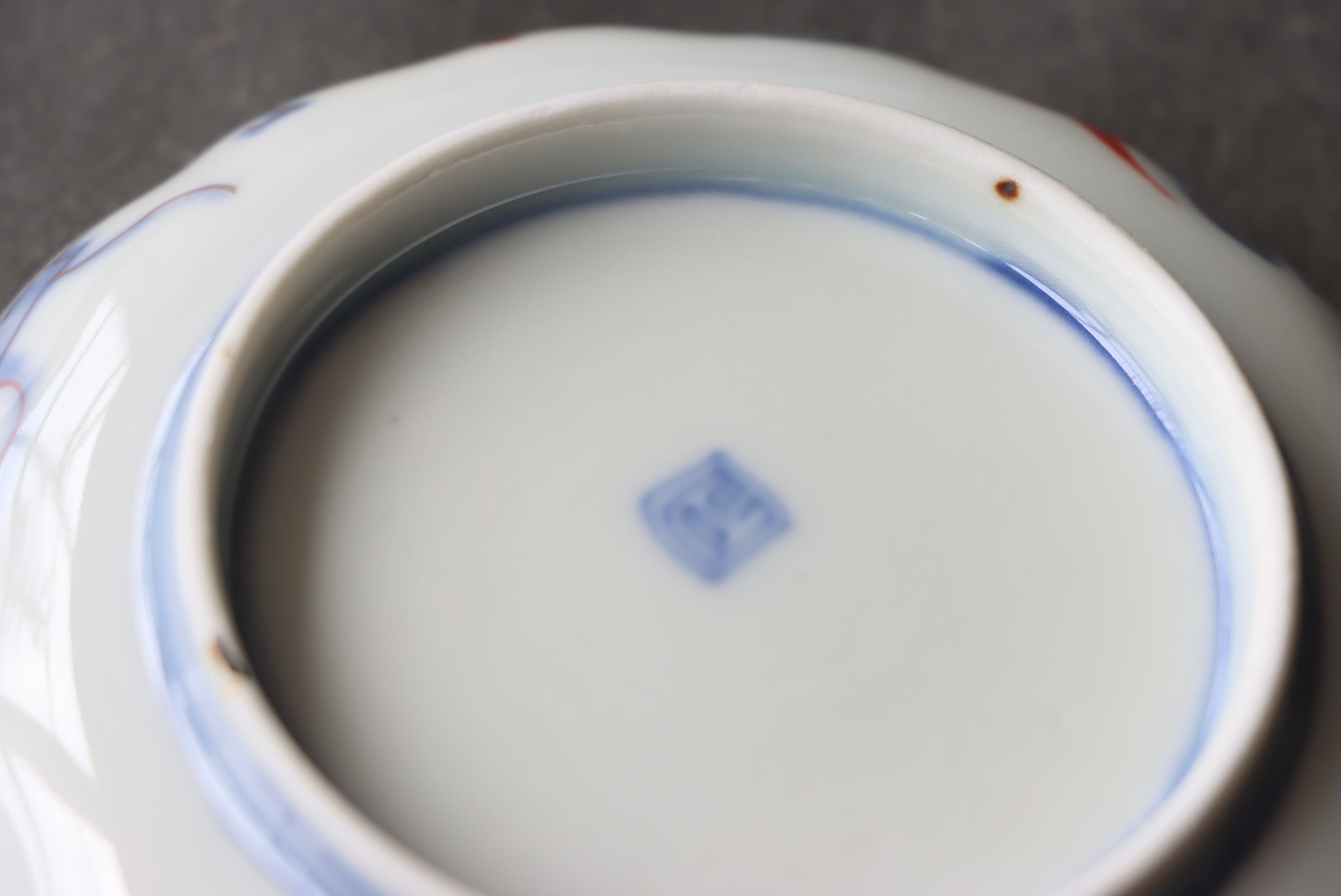 伊万里焼 色絵 花鳥文 小皿 通りもの/Imari small plate | (有)新原美術