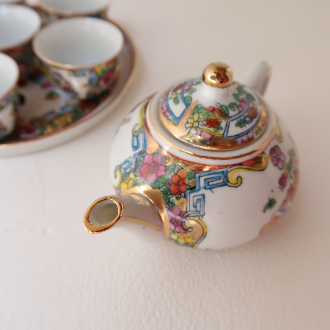 小さなティーパーティー