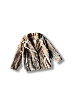 JAKKE faux far jacket