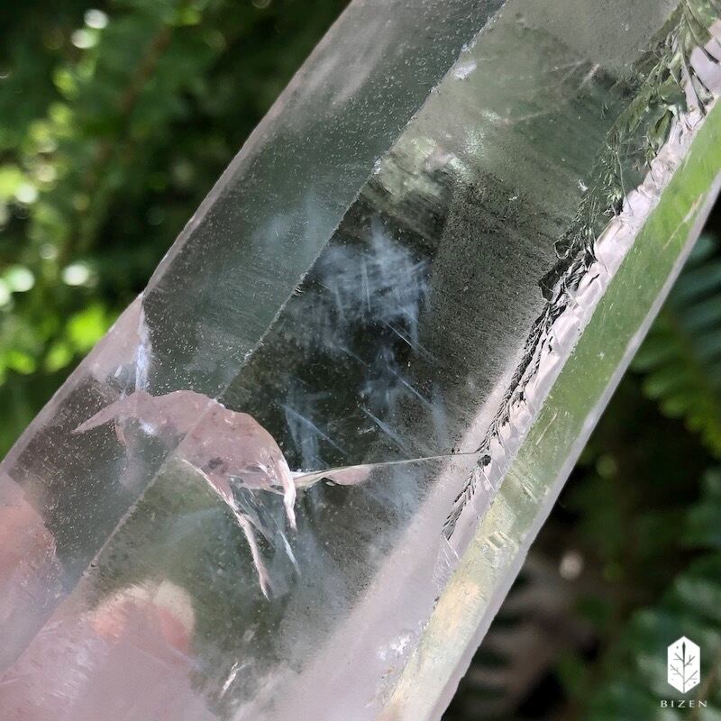 ブルー・エンジェルラダー・クォーツ | BIZEN Crystals