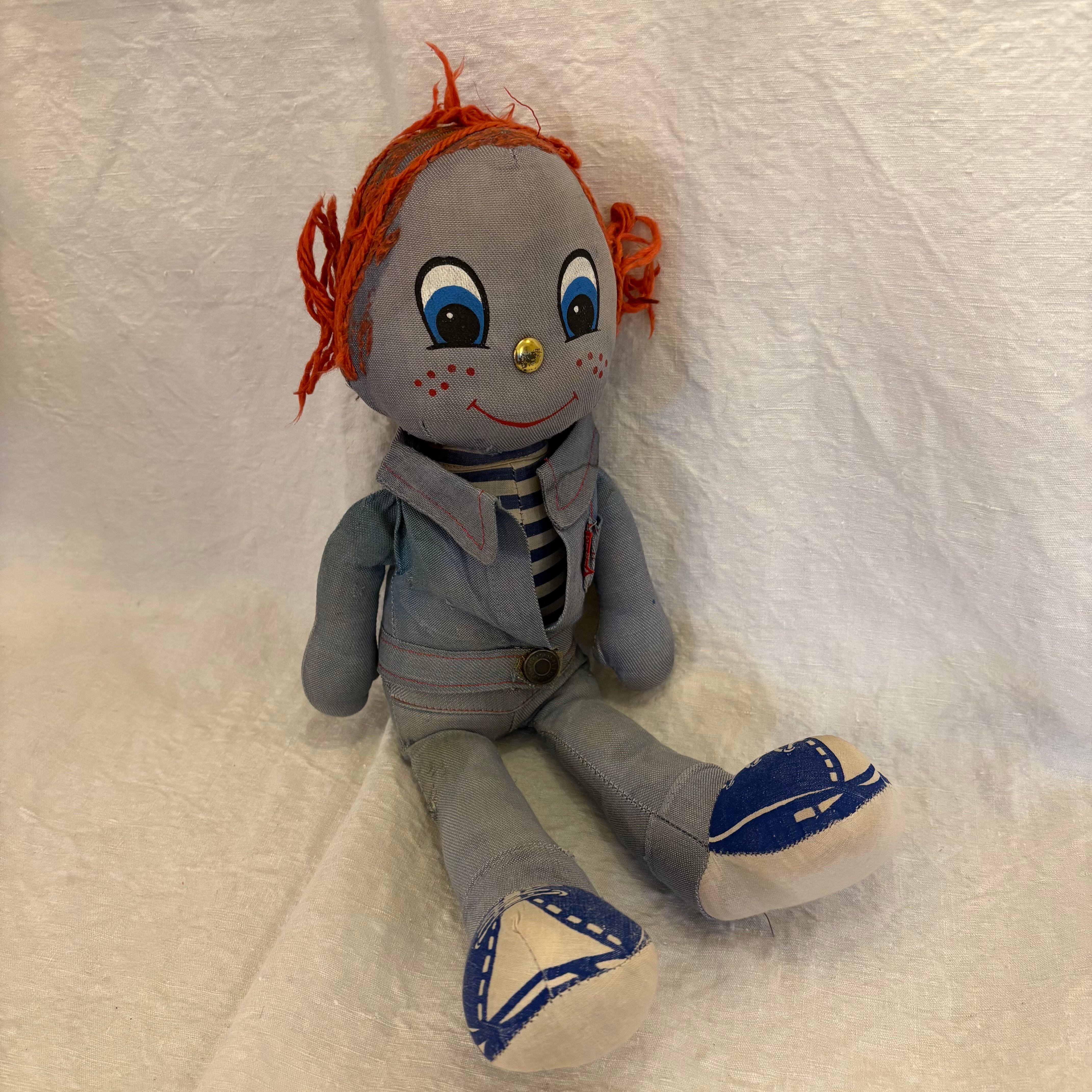 70's Levi's Big E Denim Doll | atelier nui