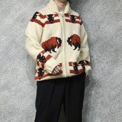 60's~ cowichan sweater