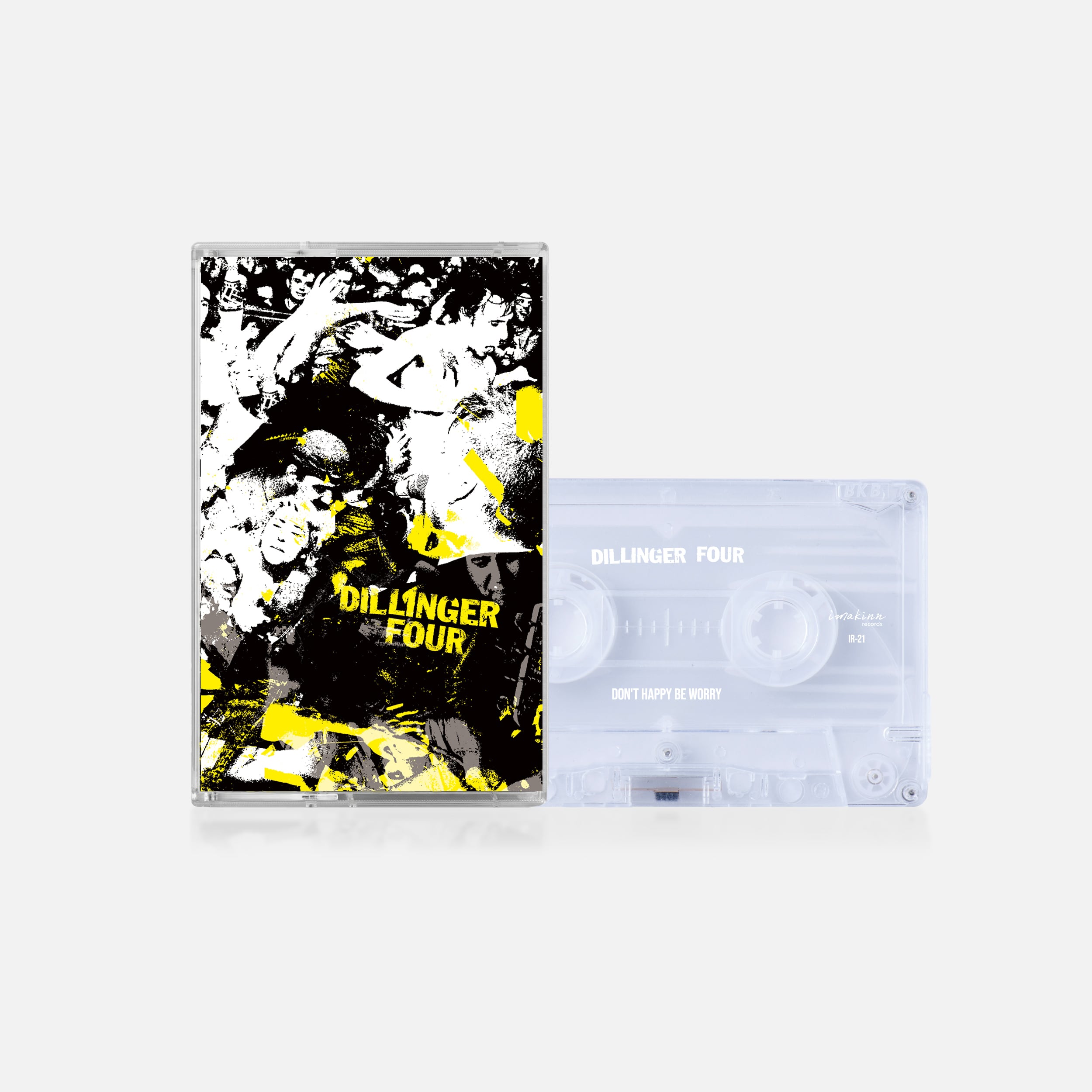 Dillinger Four / This Shit Is Geniuser (CD) | imakinn records