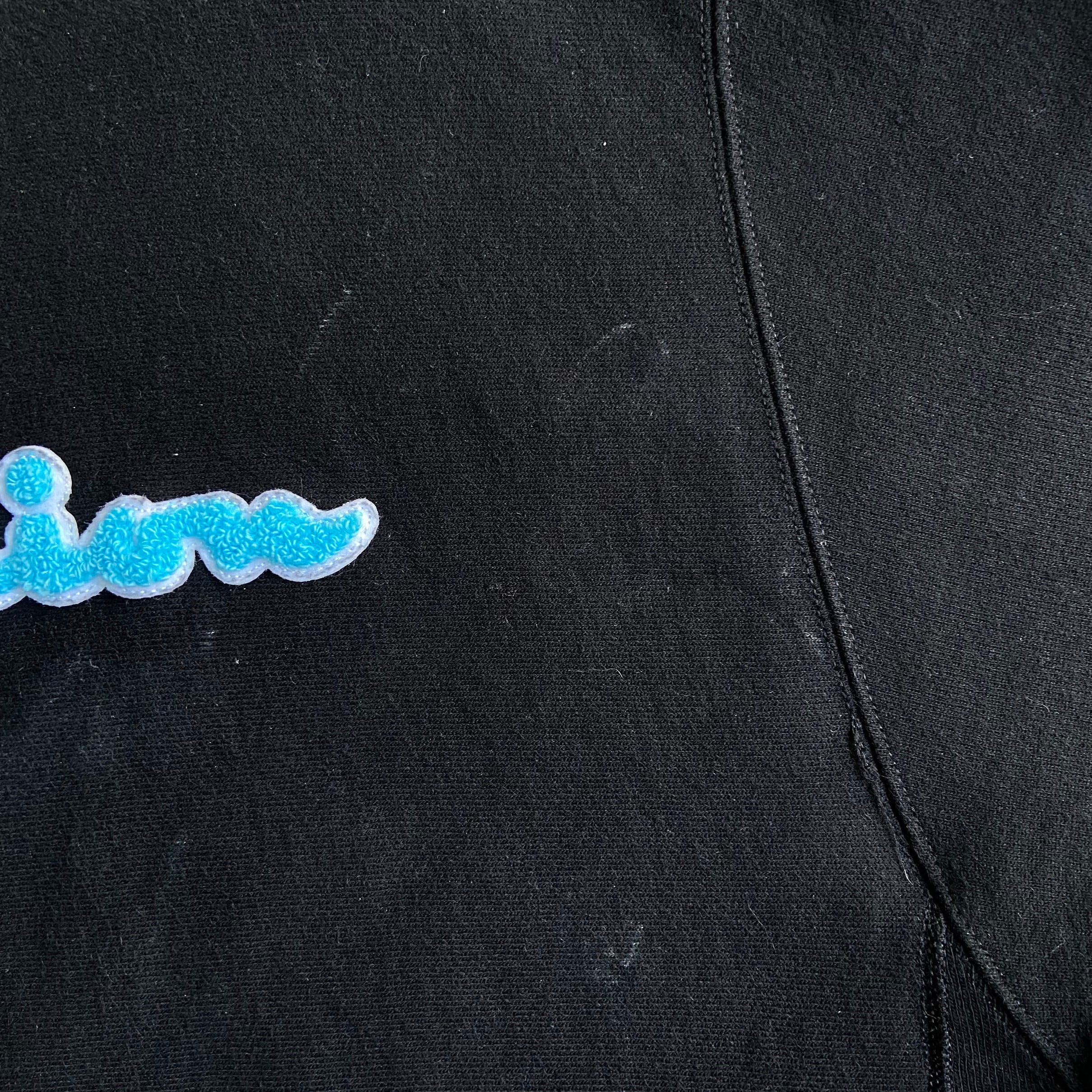 ビッグサイズ Champion チャンピオン 青タグ 復刻 もこもこロゴ