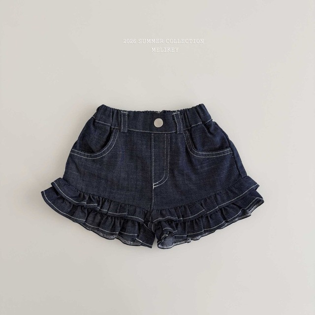 [予約][送料無料]≪MELIKEY≫Tutu Frill Shorts 40