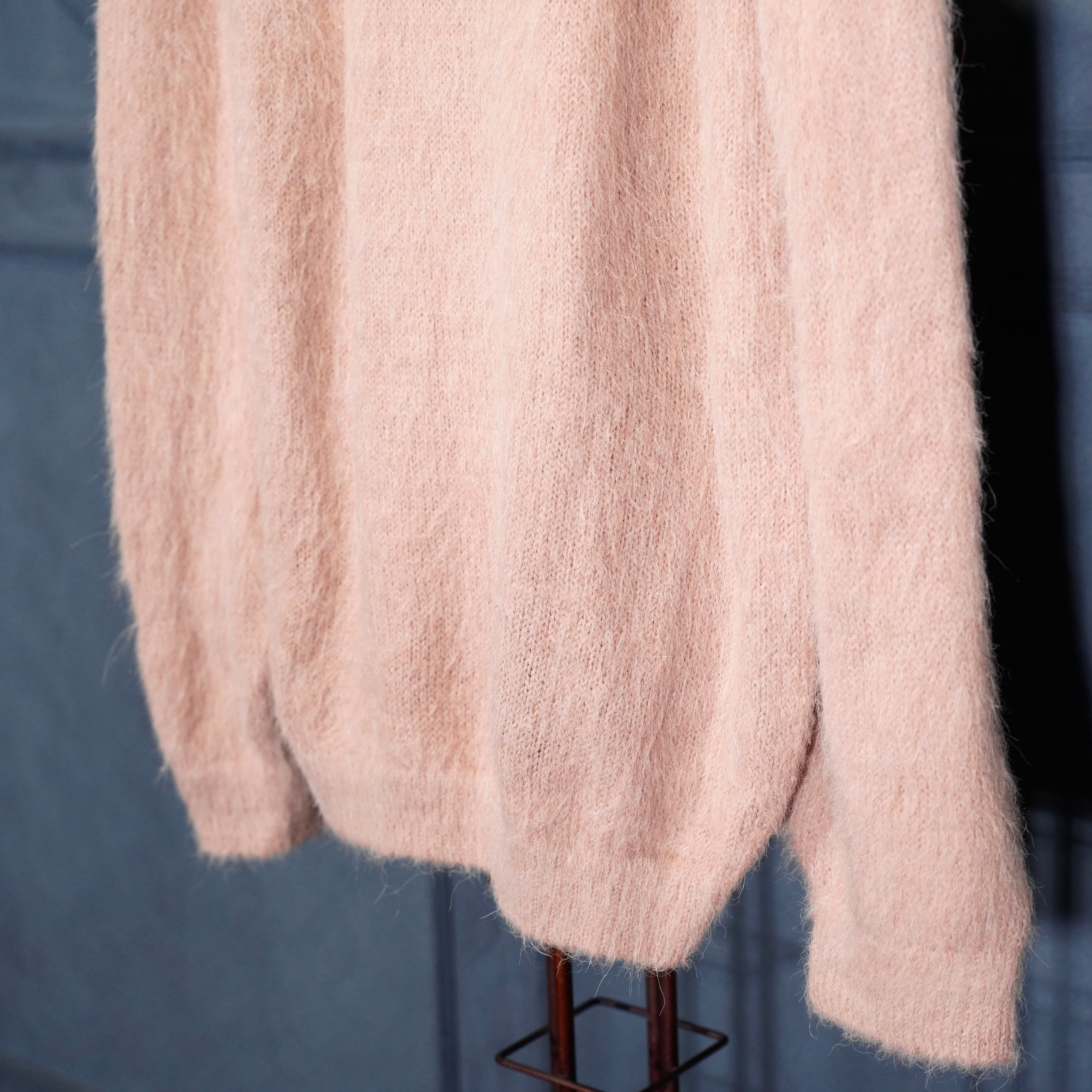 SPECIAL ITEM* 60's USA VINTAGE LONG MOHAIR KNIT/60年代アメリカ古着