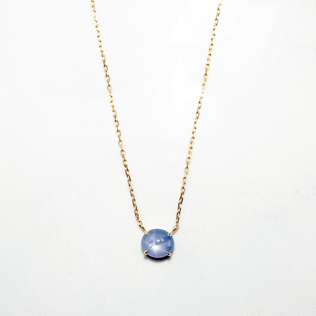 One n' Only / Star Sapphire Necklace（N241-USS）