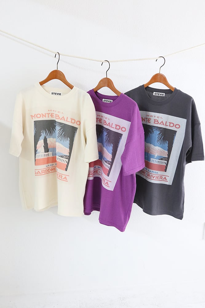 リゾートTシャツ / RESORTS T-SHIRT(26S22001H)