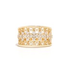 ダイヤモンド デザインリング K18 / 0.500ct