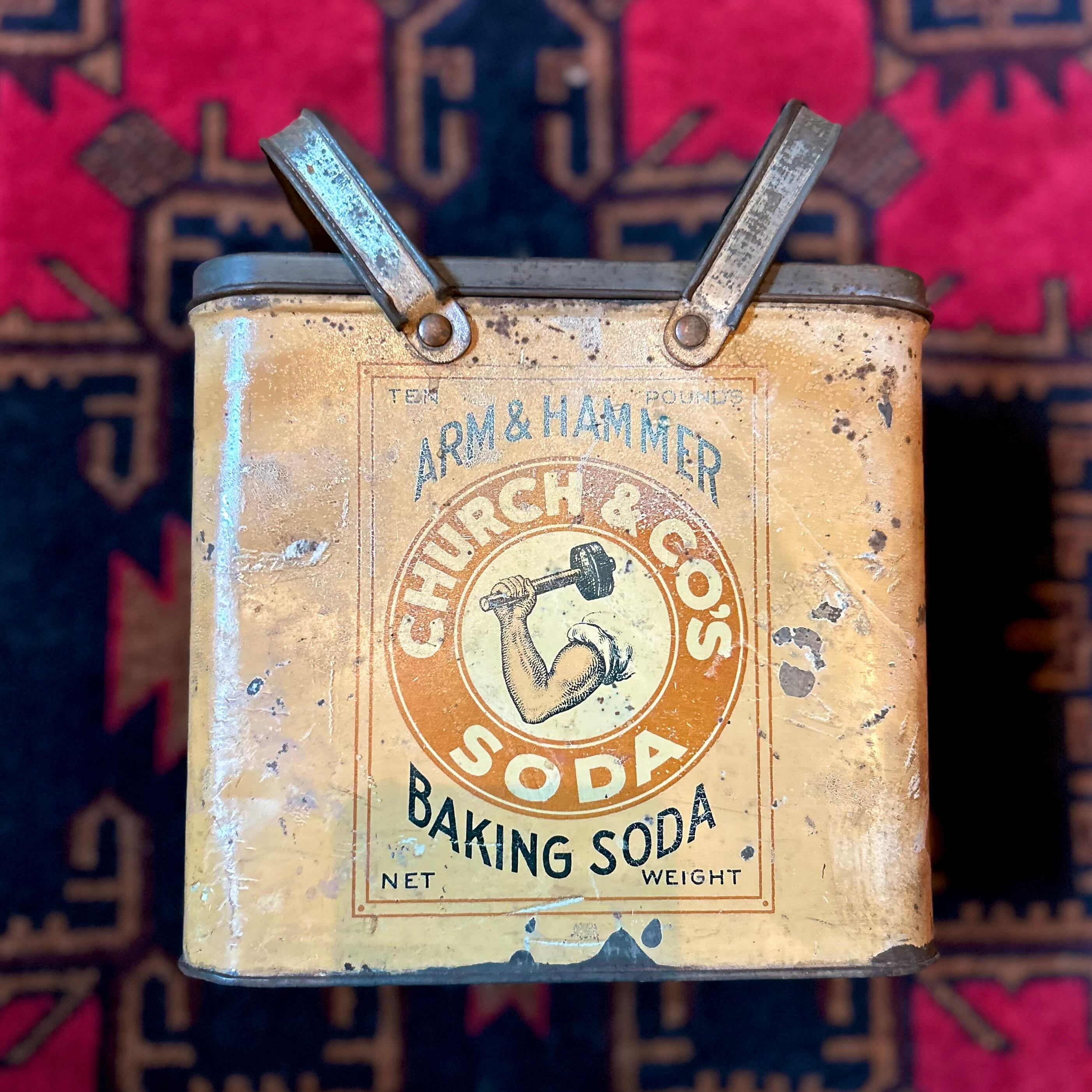 ARM & HAMMER アーム＆ハンマー tin 缶 vintage MU-81 | CANDY STORE ROCK