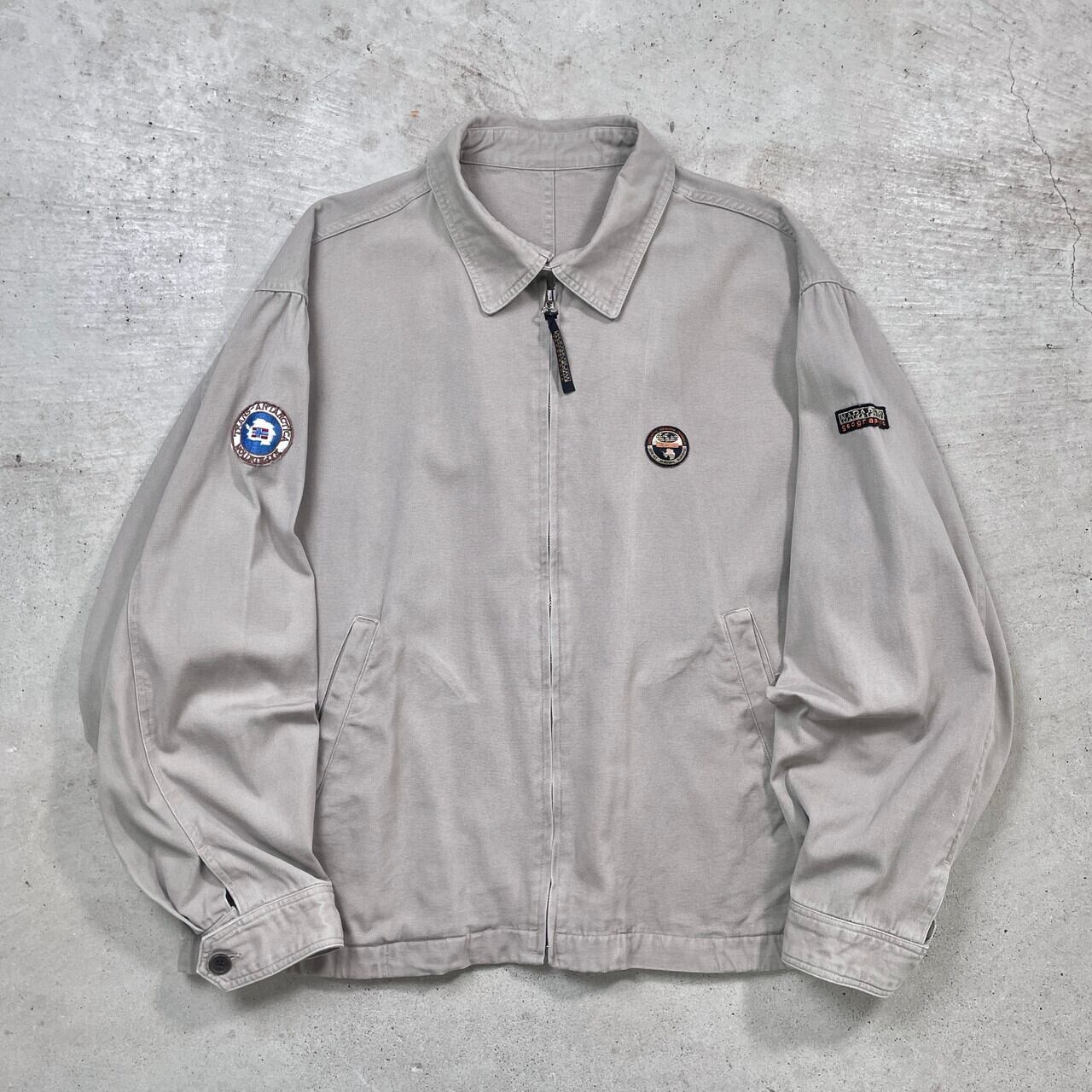 NAPAPIJRI ナパピリ ダックジャケット ワークジャケット スイング  