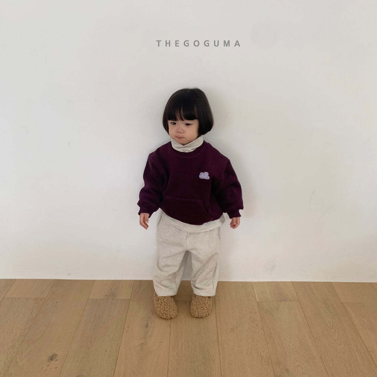 【取寄】THE GOGUMA コージーバレルパンツ｜冬服｜韓国子供服