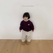 【取寄】THE GOGUMA コージーバレルパンツ｜冬服｜韓国子供服