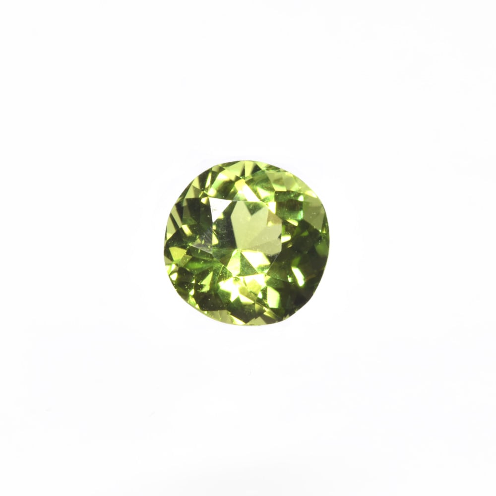 ペリドット ラウンド・カット 1.03ct #JW390 | EBiS GEM