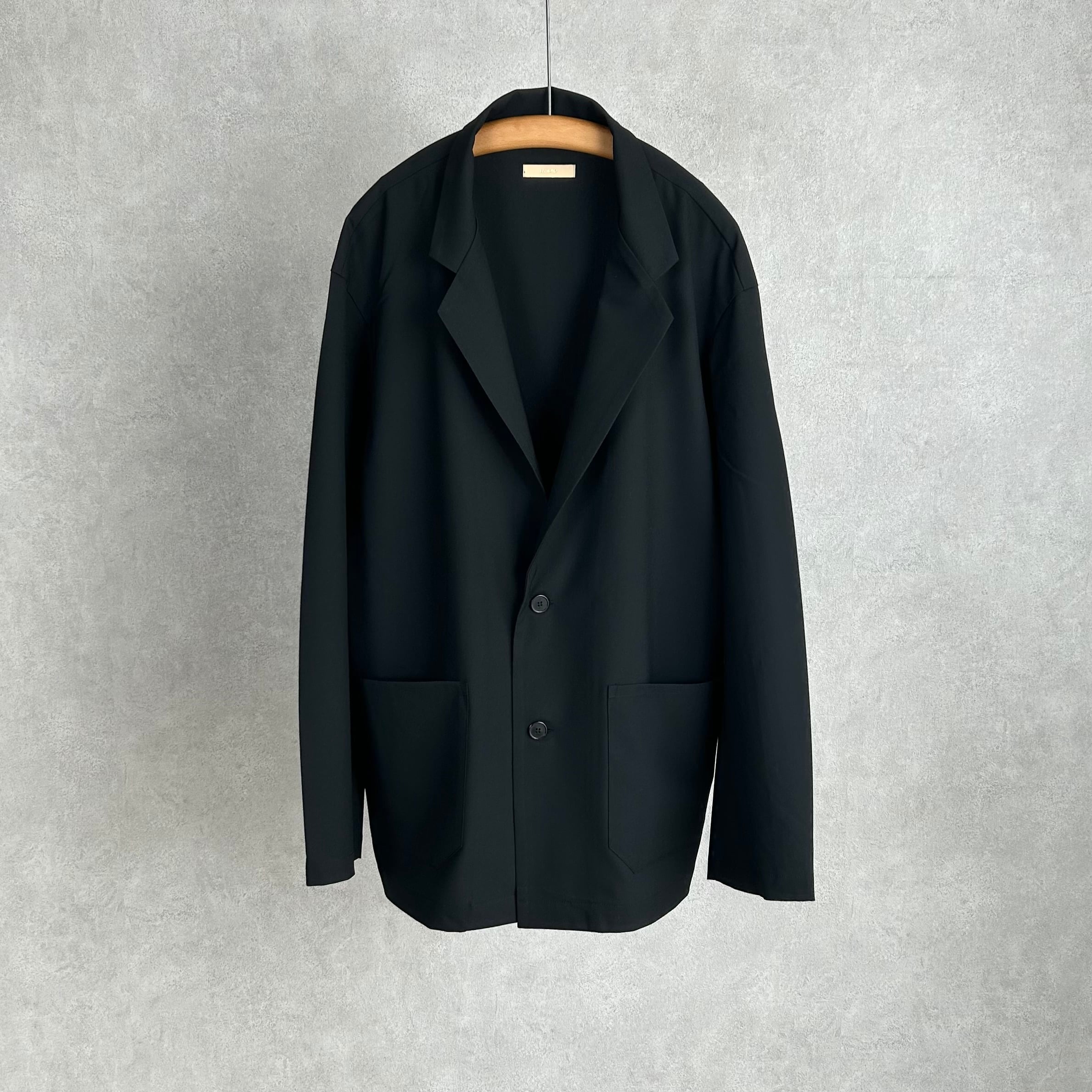 26SS》【LA MOND】TAILORED JACKET & EASY SLACKS ラモンド テーラード