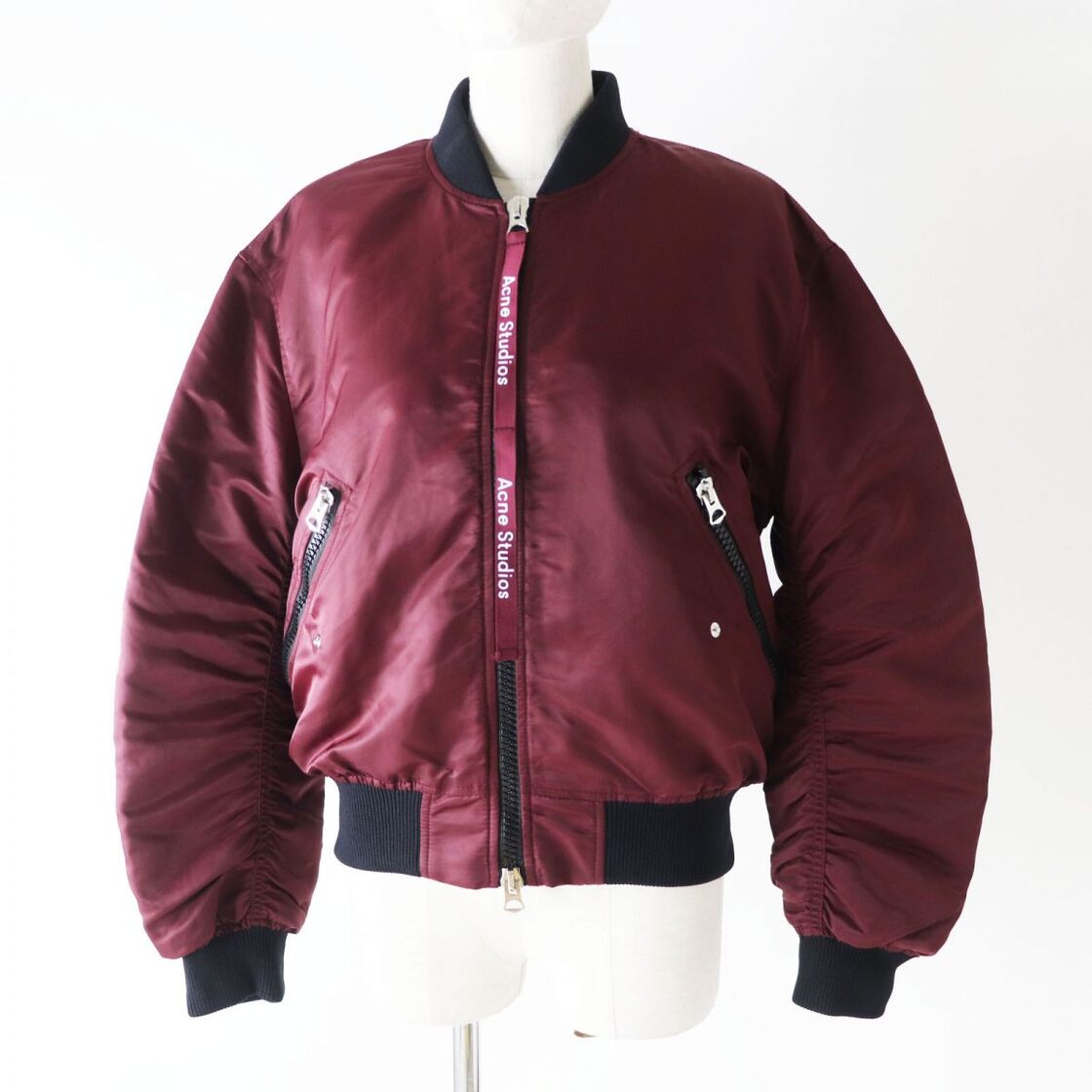 未使用品◎Acne Studios アクネストゥディオズ レディース Clea Bomber 