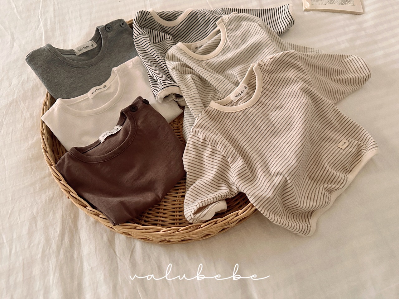 Valubebe 26/AP (Baby) ST Button Placket Tee