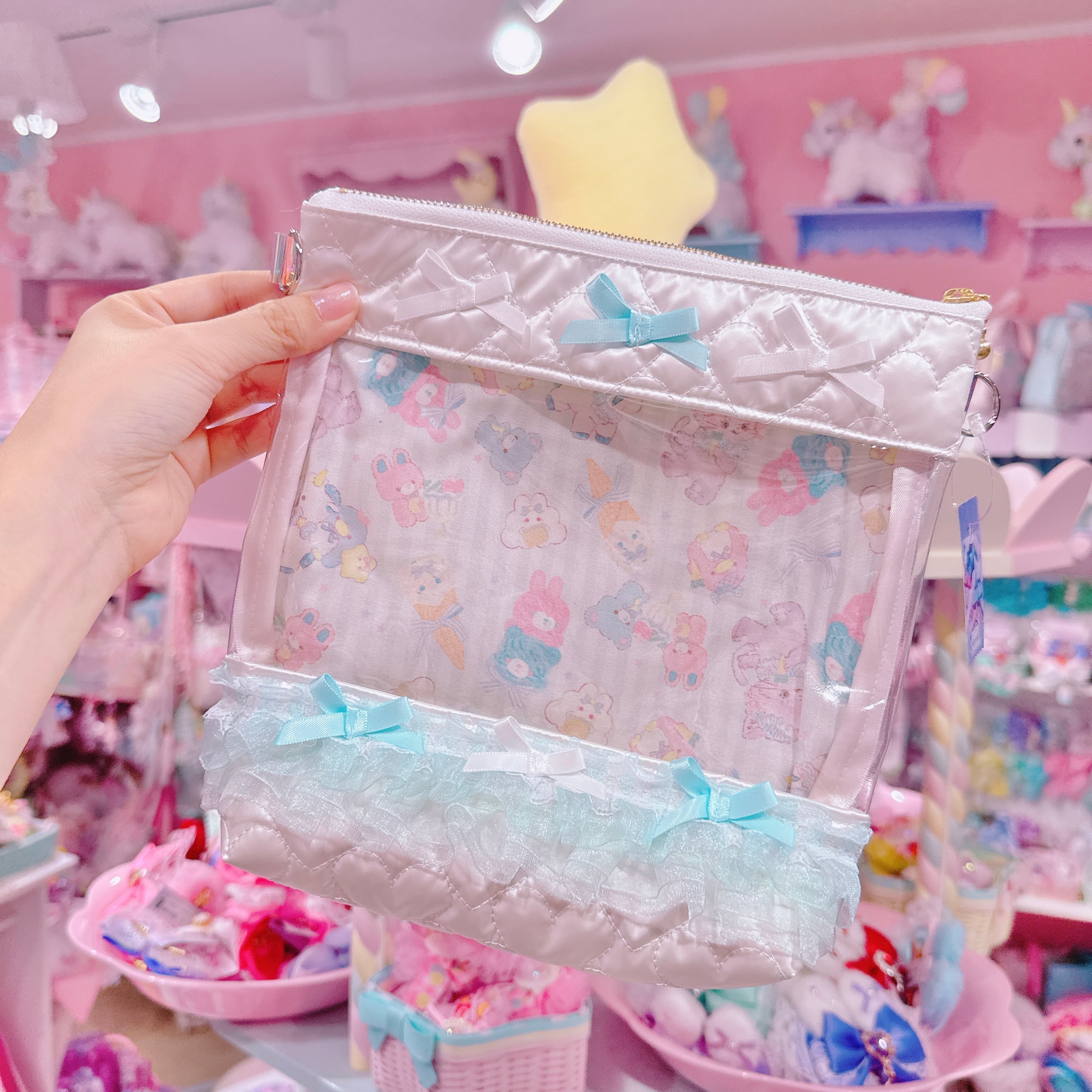 【R15】25-2ぬいぐるみポーチ(ショルダーひも別売)