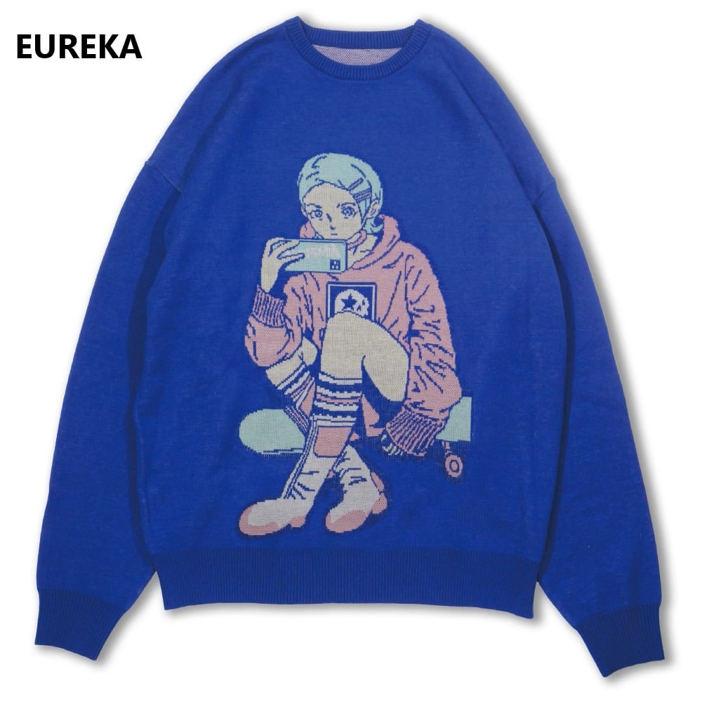 交響詩篇エウレカセブン x MxMxM 】SWEATER マジカルモッシュミス