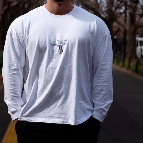 Long Sleeve T-shirt (WH)の商品画像5