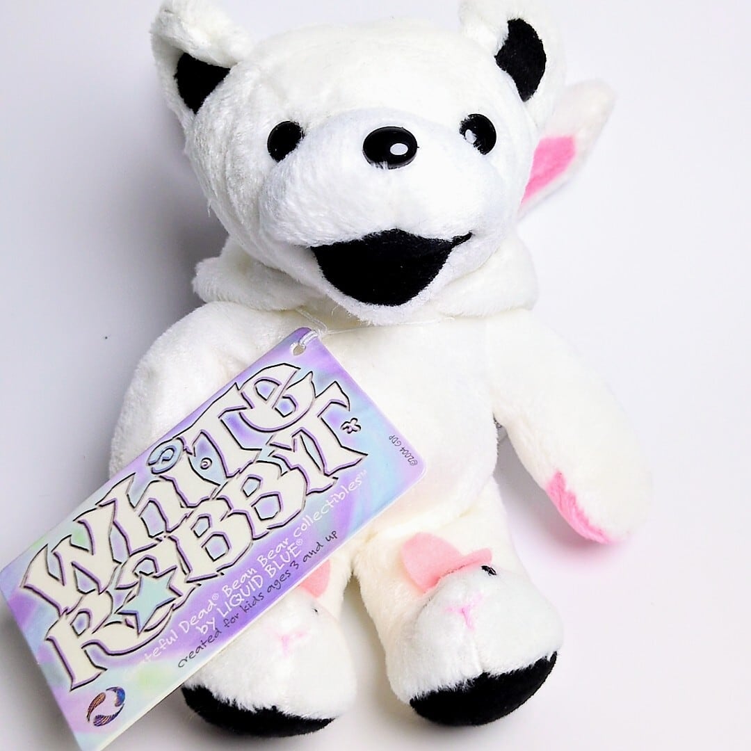 ☆DEADSTOCK / VINTAGE☆ 2004年製 【 Grateful Dead( グレイトフルデッド )】7inch 7インチ / WHITE RABBIT  ホワイトラビット / 1962年5月7日 〚アメリカン雑貨 アメトイ〛
