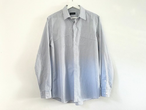 2017SS UNDERCOVER PF patch striped shirt